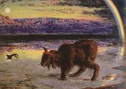 William Holman Hunt, the scapegoat